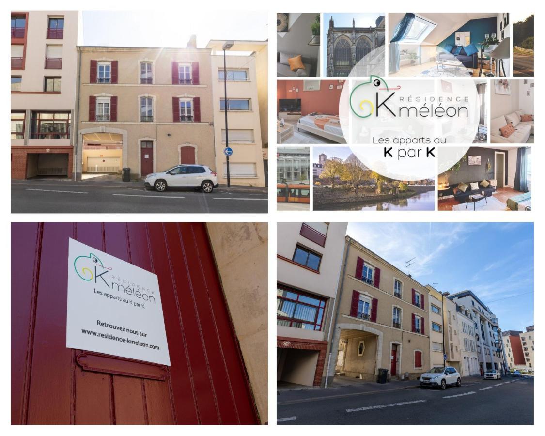 L'appart K-BANE- Wifi Fibre- Checkin auto- 2 pers Le Mans Exterior foto